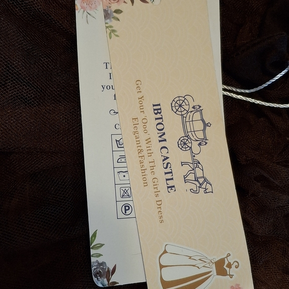 New 4 piece Baby Deer costume by Ibtom Castle size 0-6 months - Picture 8 of 10